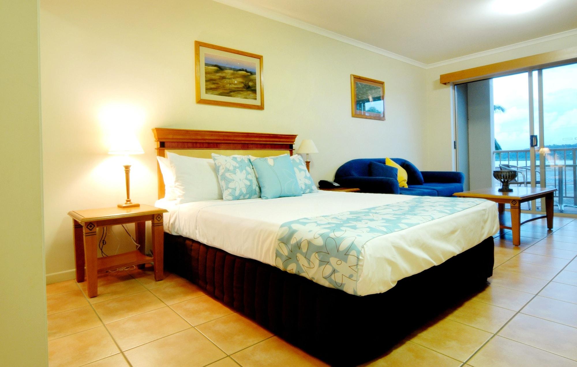 At Boathaven Bay Holiday Apartments Airlie Beach Exterior photo